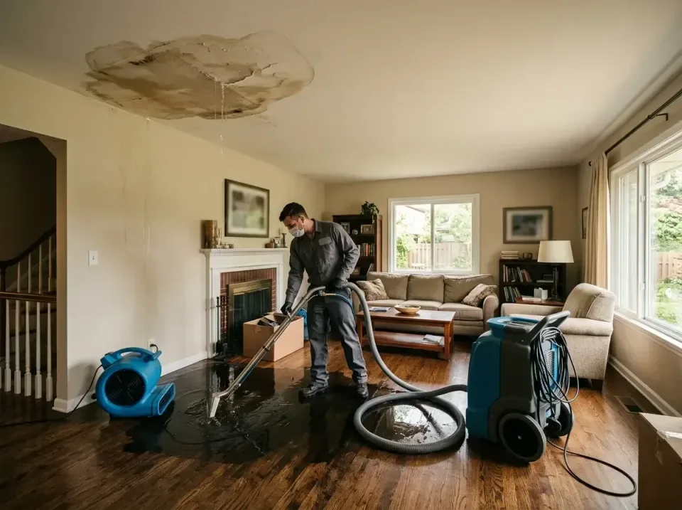 attic-pipe-burst-ceiling-drip-008 — frequently asked questions, Water Damage Restoration & Carpet Care in Alamo, TN